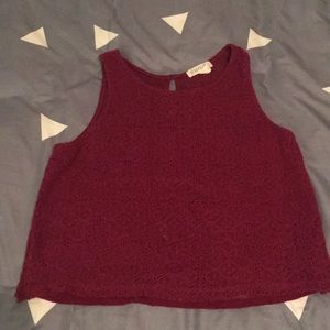 Aeropostale crop top